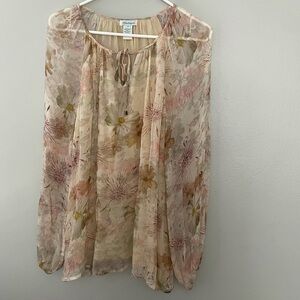 Sundance long sleeve blouse